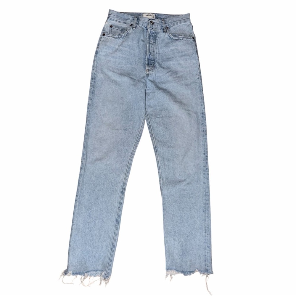 AGOLDE 90’s Pinch Waist Button Fly Jeans Size 26